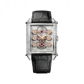 芝柏/Girard-Perregaux  Vintage 1945 30.30 x 28.60 毫米 白金  女表 99880B-53-H000-BA6A 